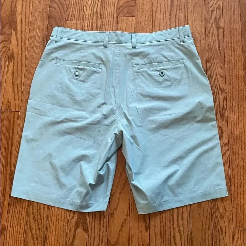 johnnie-O Mint Green Bermuda Shorts Men’s Sz 35